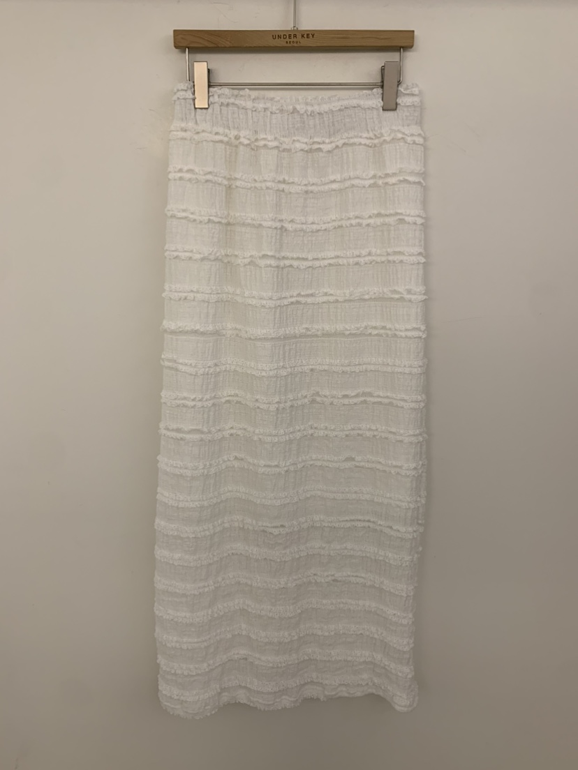 UNDER KEY韓國直郵女裝新款時尚人氣職業26春季推薦長裙UNDER KEY長裙圖色1