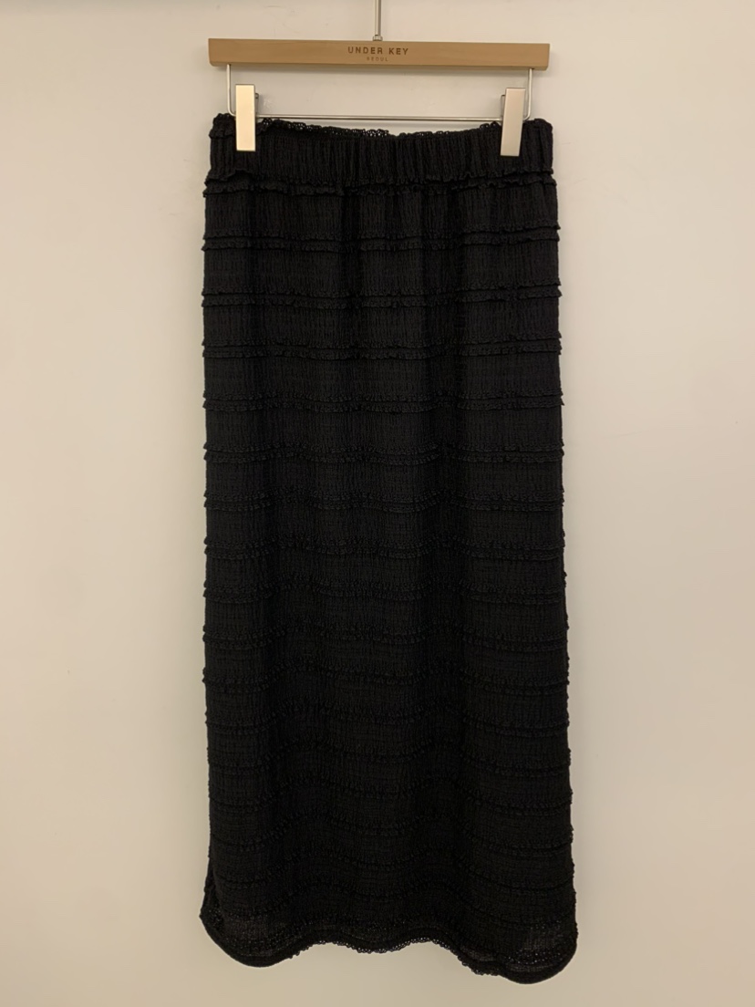 UNDER KEY韓國直郵女裝新款時尚人氣職業26春季推薦長裙UNDER KEY長裙圖色2