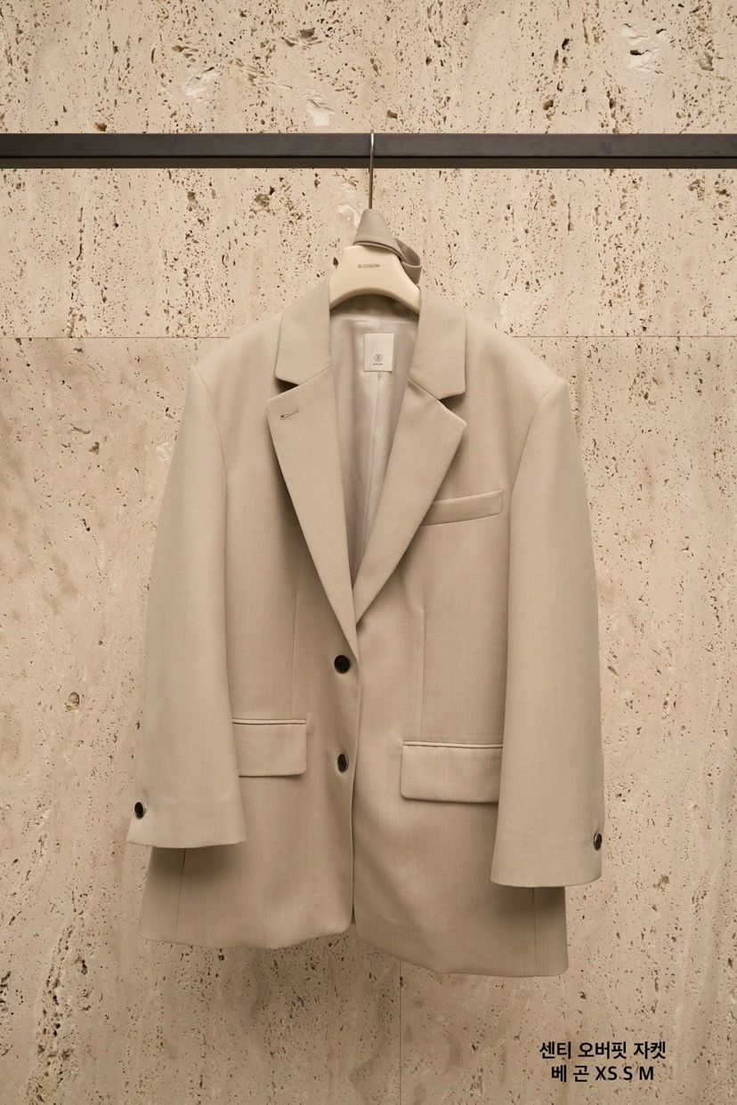 BLOSSOM韓國代購女士新品推薦26春季職業熱賣休閑夾克含腰帶BLOSSOM夾克