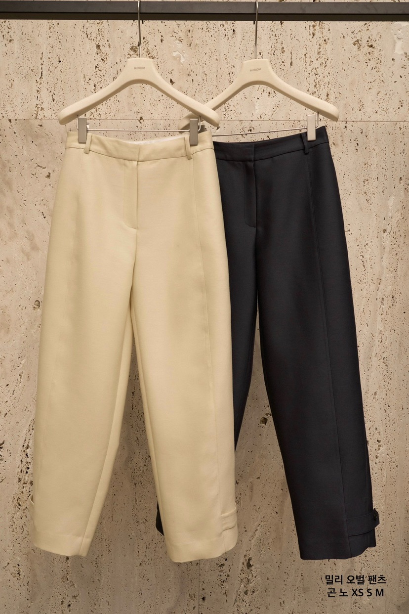 BLOSSOM韓國代購女裝新款人氣休閑推薦職業熱賣時尚休閑褲BLOSSOM休閑褲