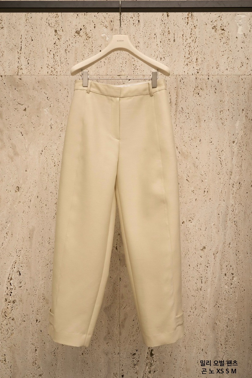 BLOSSOM韓國代購女裝新款人氣休閑推薦職業熱賣時尚休閑褲BLOSSOM休閑褲圖色1