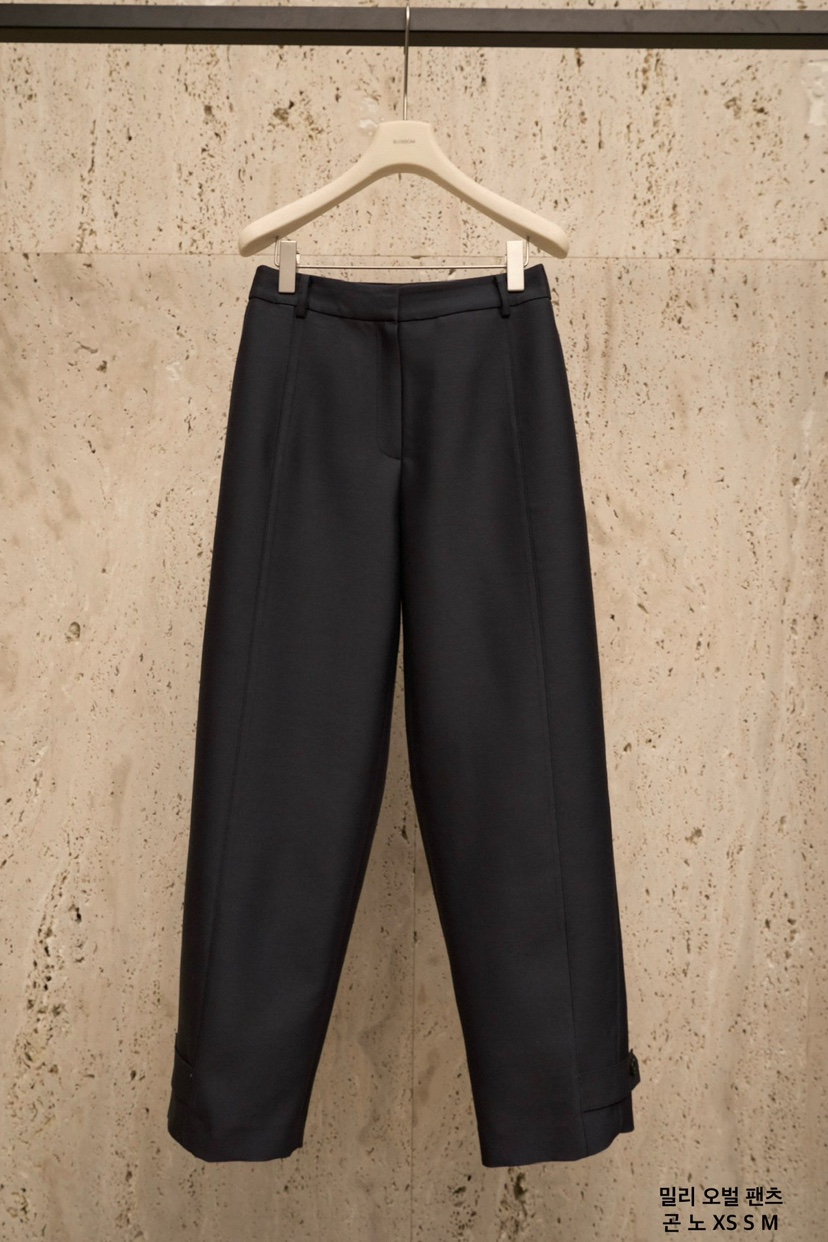 BLOSSOM韓國代購女裝新款人氣休閑推薦職業熱賣時尚休閑褲BLOSSOM休閑褲圖色2