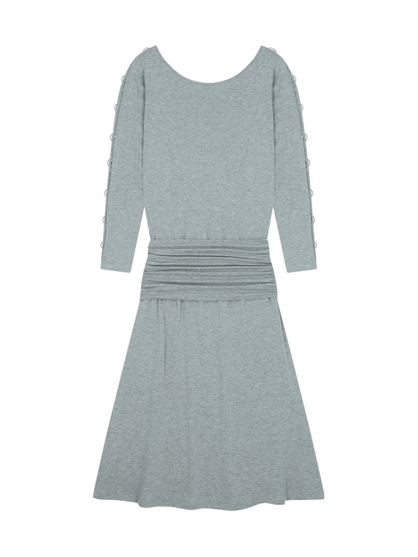 TEXTURE東大門實拍女士新款熱賣推薦人氣休閑26春季連衣裙TEXTURE連衣裙