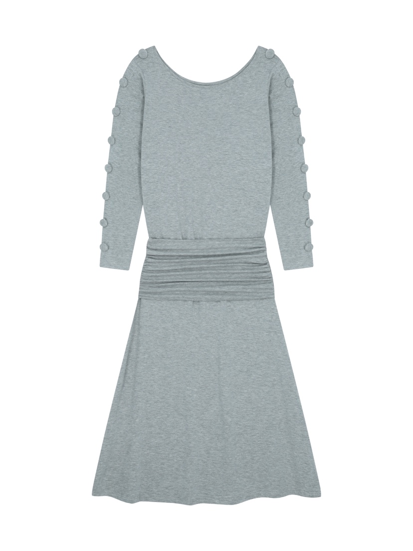 TEXTURE東大門實拍女士新款熱賣推薦人氣休閑26春季連衣裙TEXTURE連衣裙圖色2