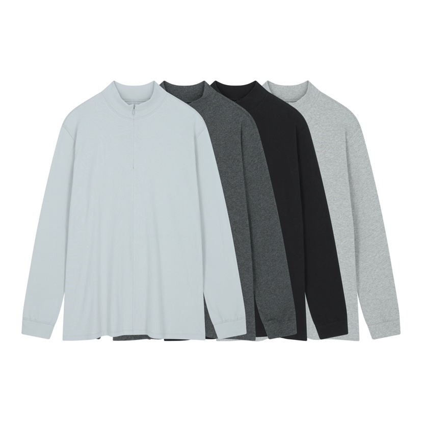 TEXTURE東大門實拍女士新品休閑熱賣職業人氣時尚長袖T恤TEXTURE長袖T恤