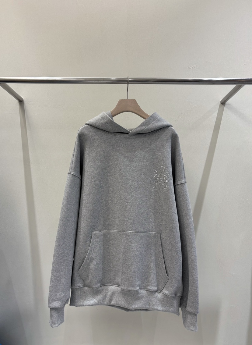 MABE東大門代購女士新款推薦職業人氣26春季休閑衛衣兜帽MABE衛衣圖色1