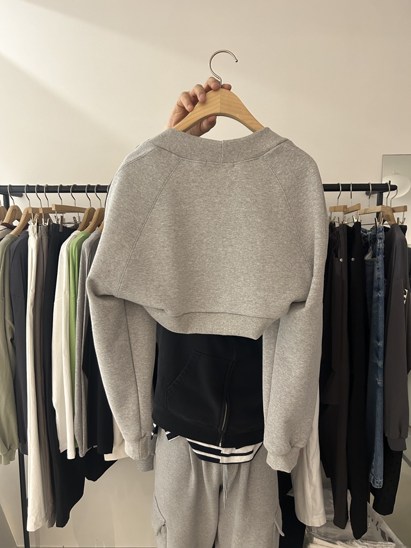 AS THOUGHT東大門直郵女士新品人氣時尚推薦26春季熱賣衛衣AS THOUGHT衛衣