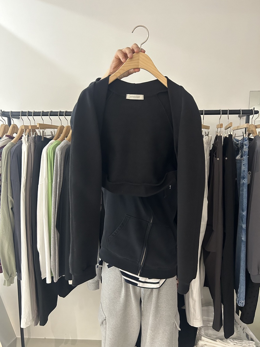 AS THOUGHT東大門直郵女士新品人氣時尚推薦26春季熱賣衛衣AS THOUGHT衛衣圖色2