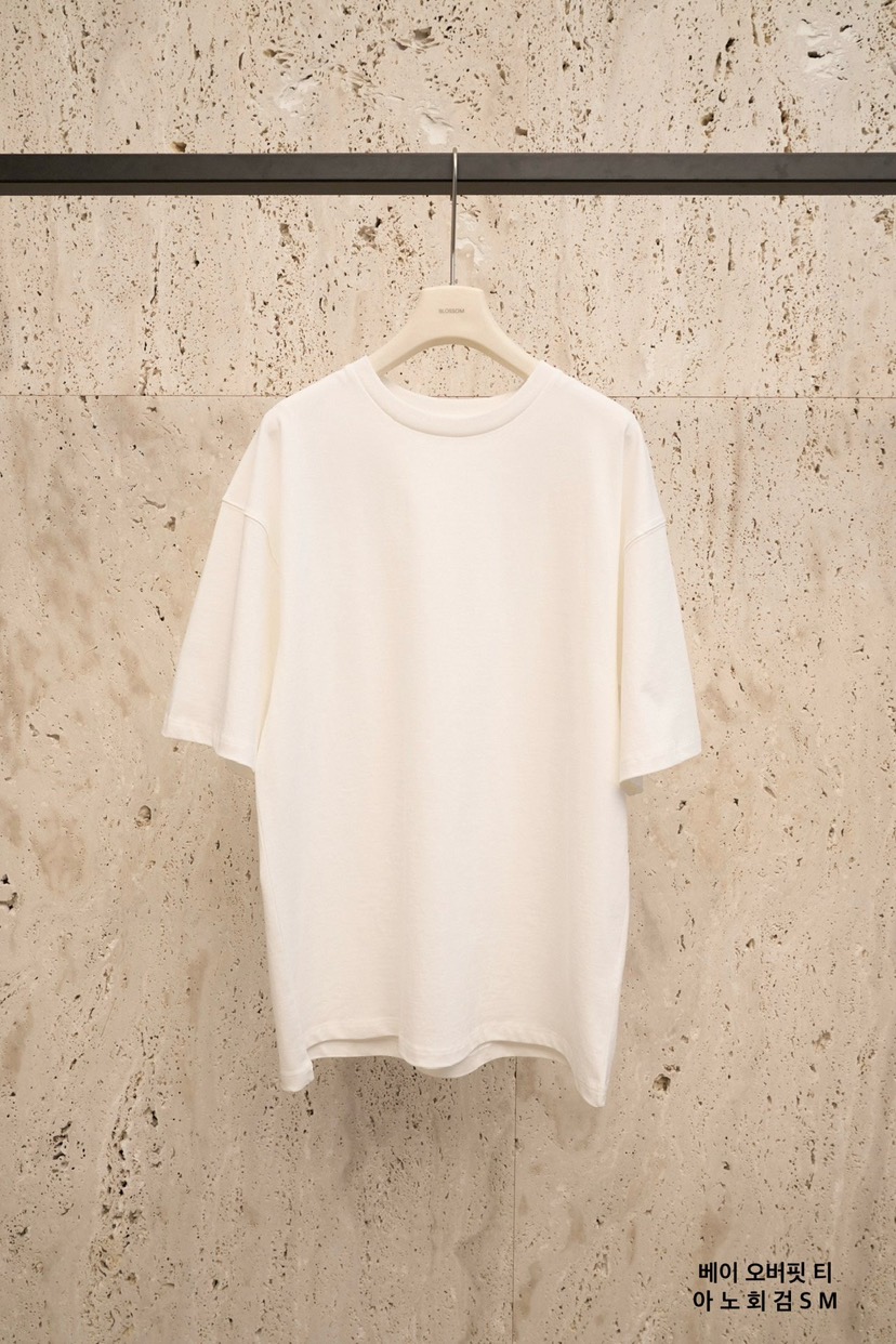 BLOSSOM韓國代購女士新品職業推薦時尚休閑熱賣26春季T恤BLOSSOMT恤圖色1