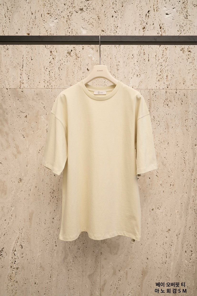 BLOSSOM韓國代購女士新品職業推薦時尚休閑熱賣26春季T恤BLOSSOMT恤圖色3