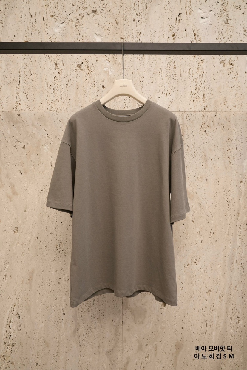 BLOSSOM韓國代購女士新品職業推薦時尚休閑熱賣26春季T恤BLOSSOMT恤圖色4