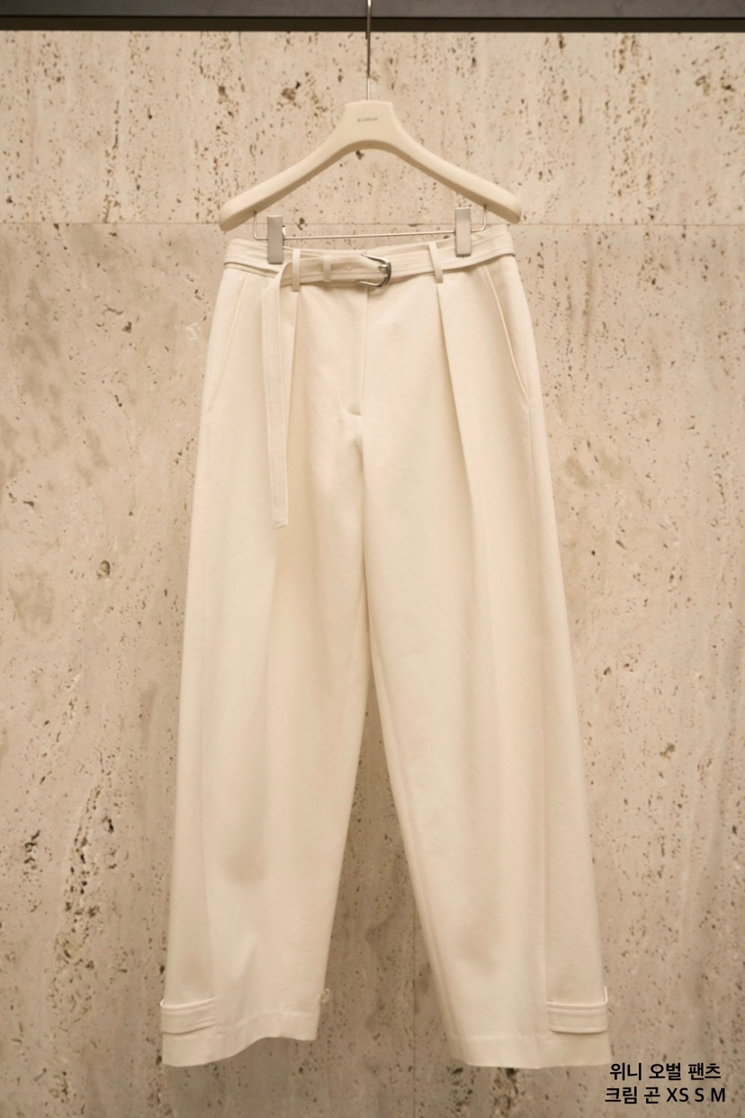 BLOSSOM東大門直郵女裝新款26春季人氣職業熱賣休閑休閑褲BLOSSOM休閑褲圖色1