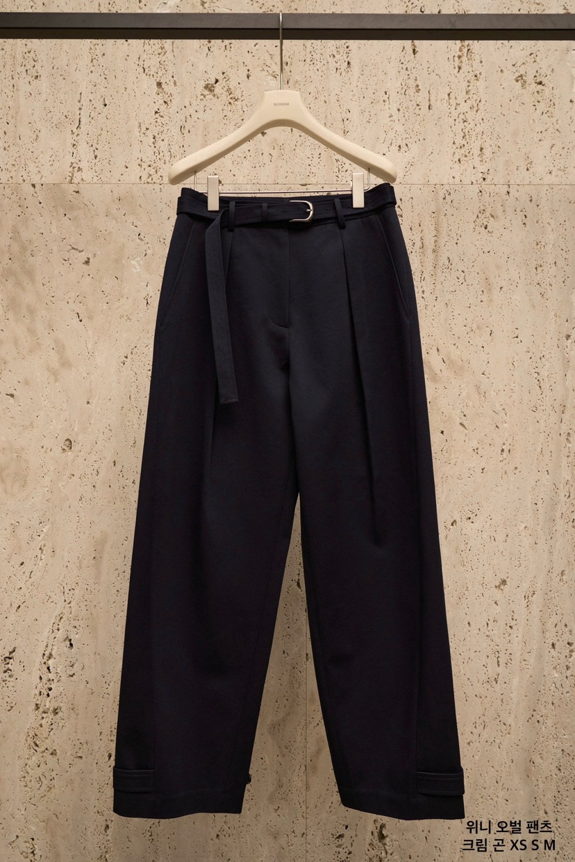 BLOSSOM東大門直郵女裝新款26春季人氣職業熱賣休閑休閑褲BLOSSOM休閑褲圖色2