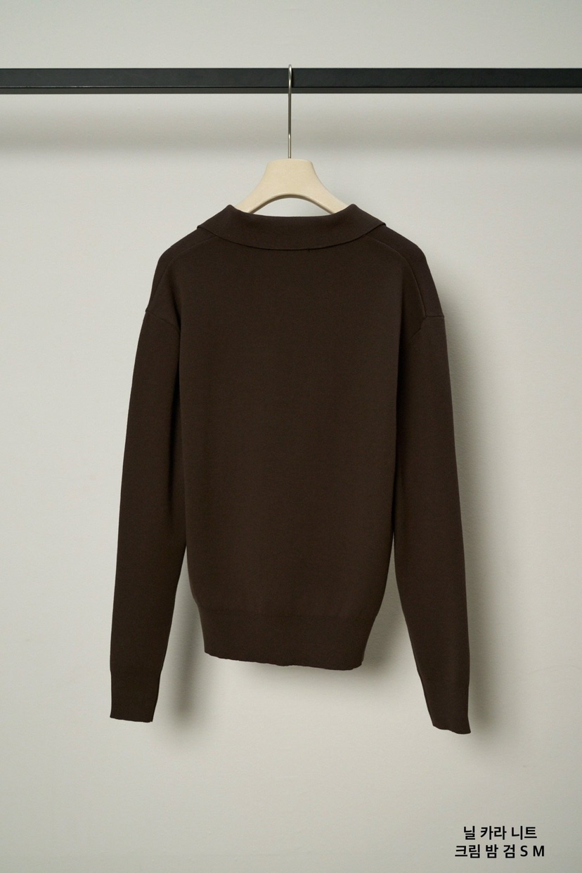 BLOSSOM東大門代購女士新品職業休閑時尚熱賣26春季針織衫V領BLOSSOM針織衫圖色1