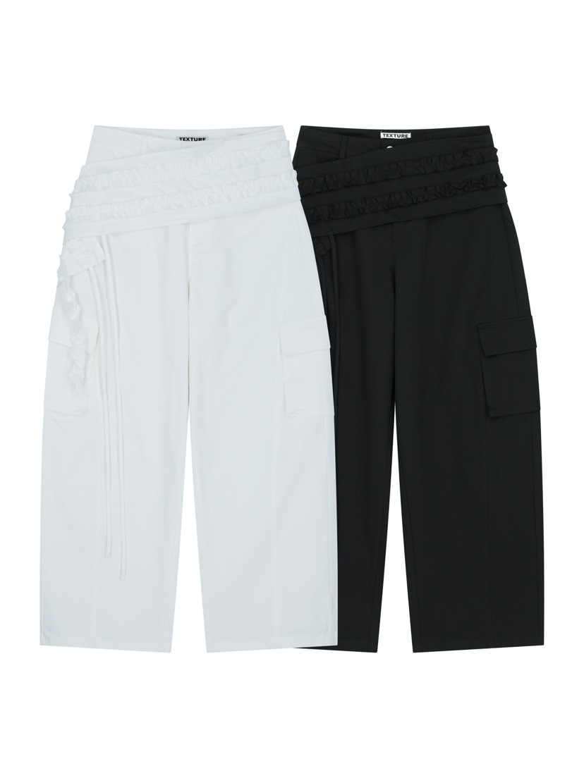 TEXTURE韓國直郵女士新款職業時尚26春季熱賣休閑人氣休閑褲TEXTURE休閑褲