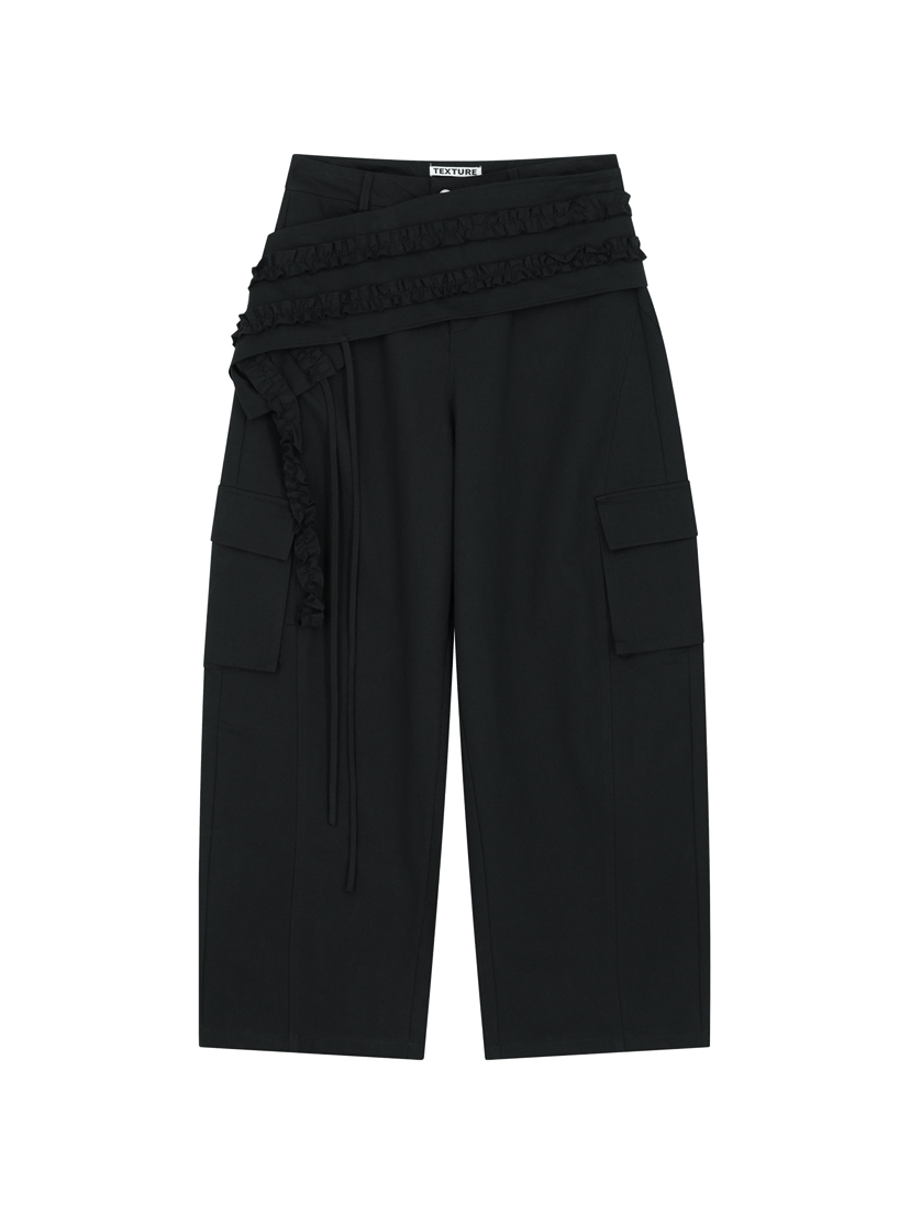 TEXTURE韓國直郵女士新款職業時尚26春季熱賣休閑人氣休閑褲TEXTURE休閑褲圖色2