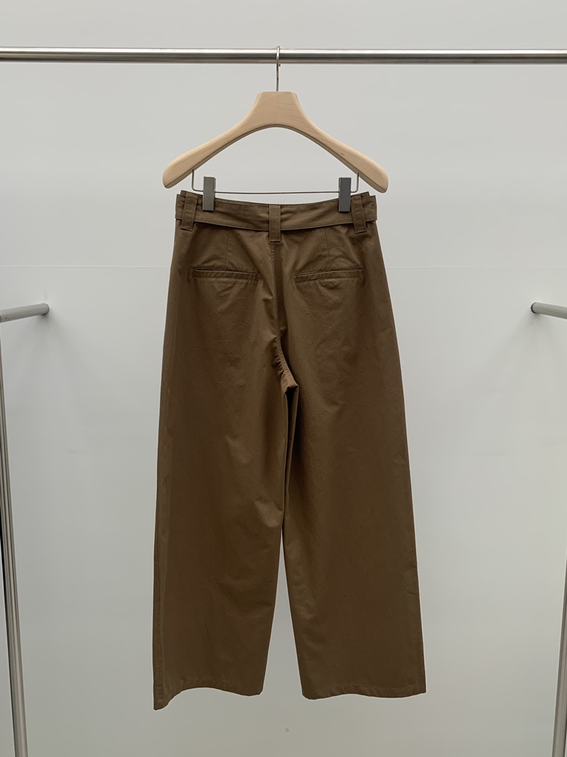 LEGACY BONE韓國直郵女裝新品休閑時尚職業休閑褲含腰帶LEGACY BONE休閑褲