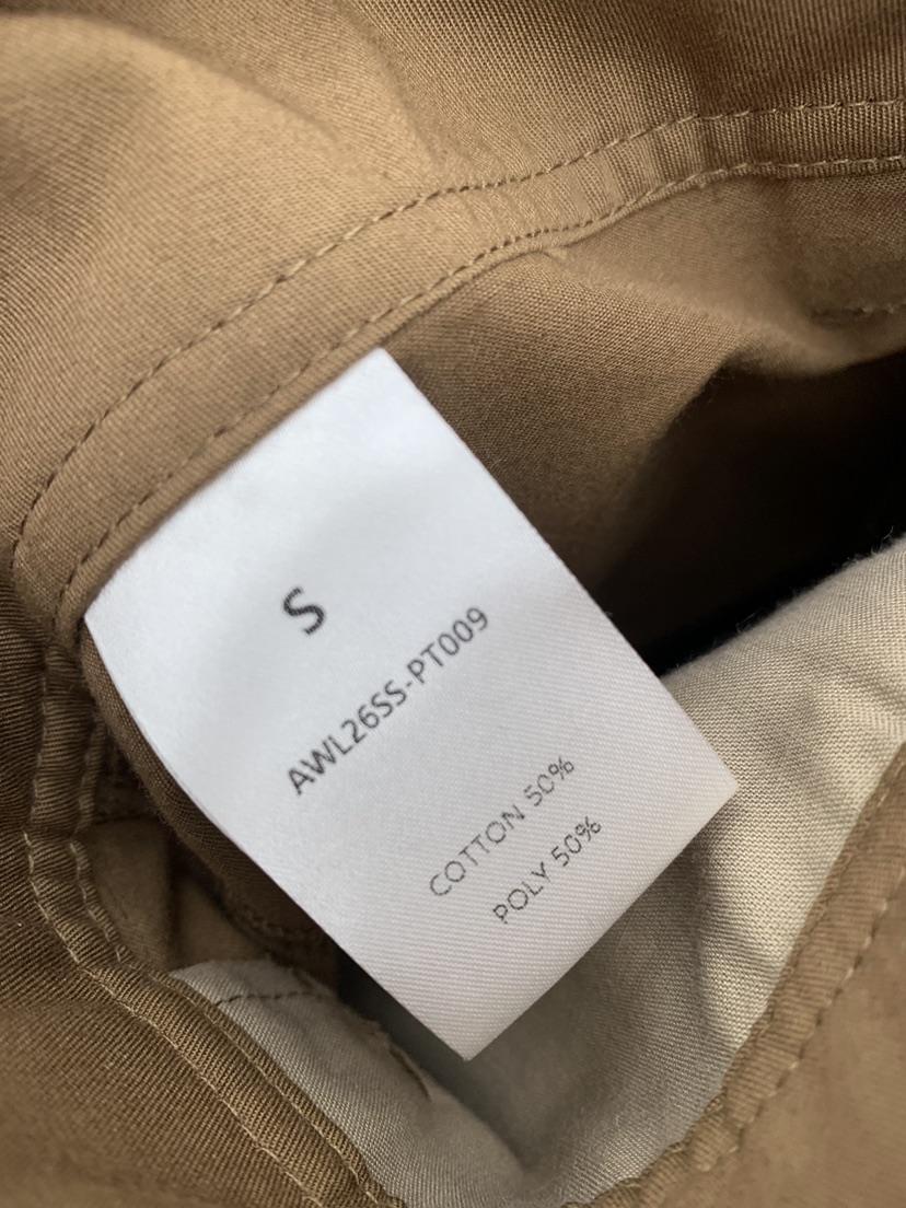 LEGACY BONE韓國直郵女裝新品休閑時尚職業休閑褲含腰帶LEGACY BONE休閑褲