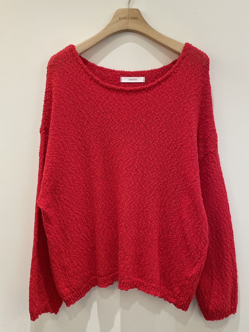 OBSESS韓國代購女裝新款推薦時尚休閑熱賣人氣職業針織衫OBSESS/EARLY BIRD針織衫圖色2