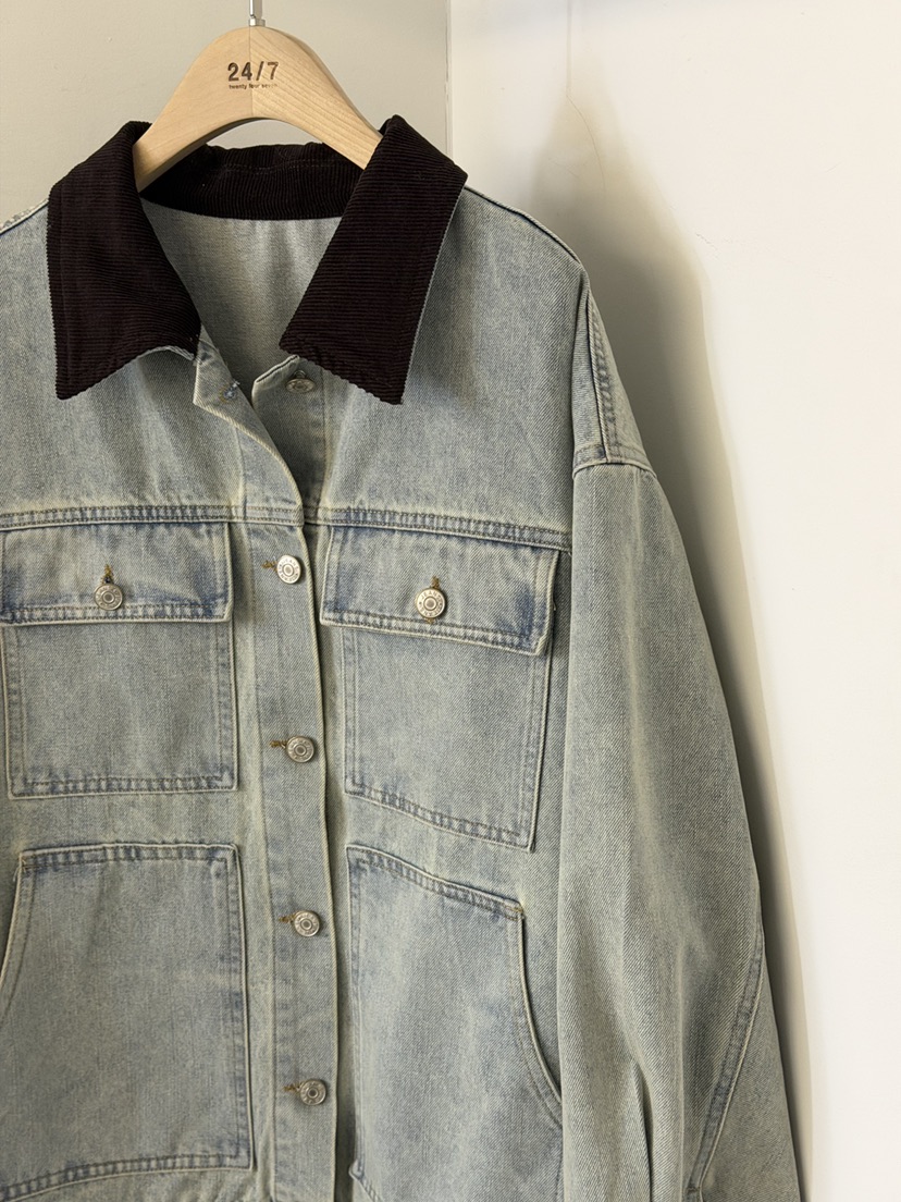 TWENTY FOUR SEVEN24-7東大門代購女士新品推薦人氣夾克TEWNTY FOUR SEVEN24-7夾克