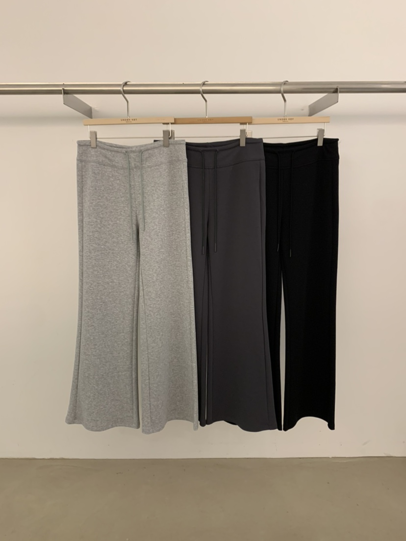 UNDER KEY韓國直郵女裝新款休閑26春季職業時尚人氣休閑褲UNDER KEY休閑褲