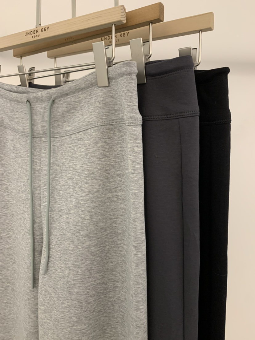 UNDER KEY韓國直郵女裝新款休閑26春季職業時尚人氣休閑褲UNDER KEY休閑褲