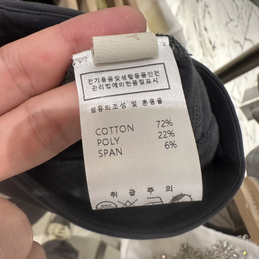 UNDER KEY韓國直郵女裝新款休閑26春季職業時尚人氣休閑褲UNDER KEY休閑褲