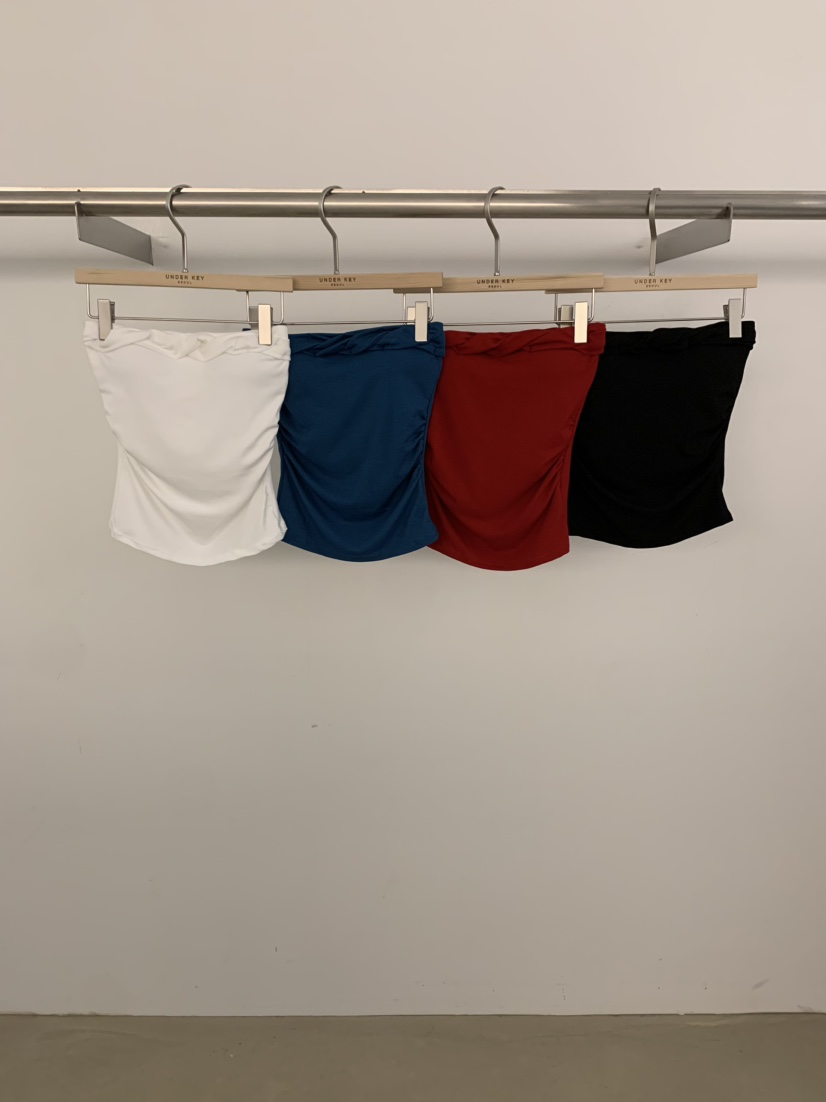 UNDER KEY東大門代購女裝新品人氣推薦休閑時尚吊帶背心UNDER KEY吊帶/背心