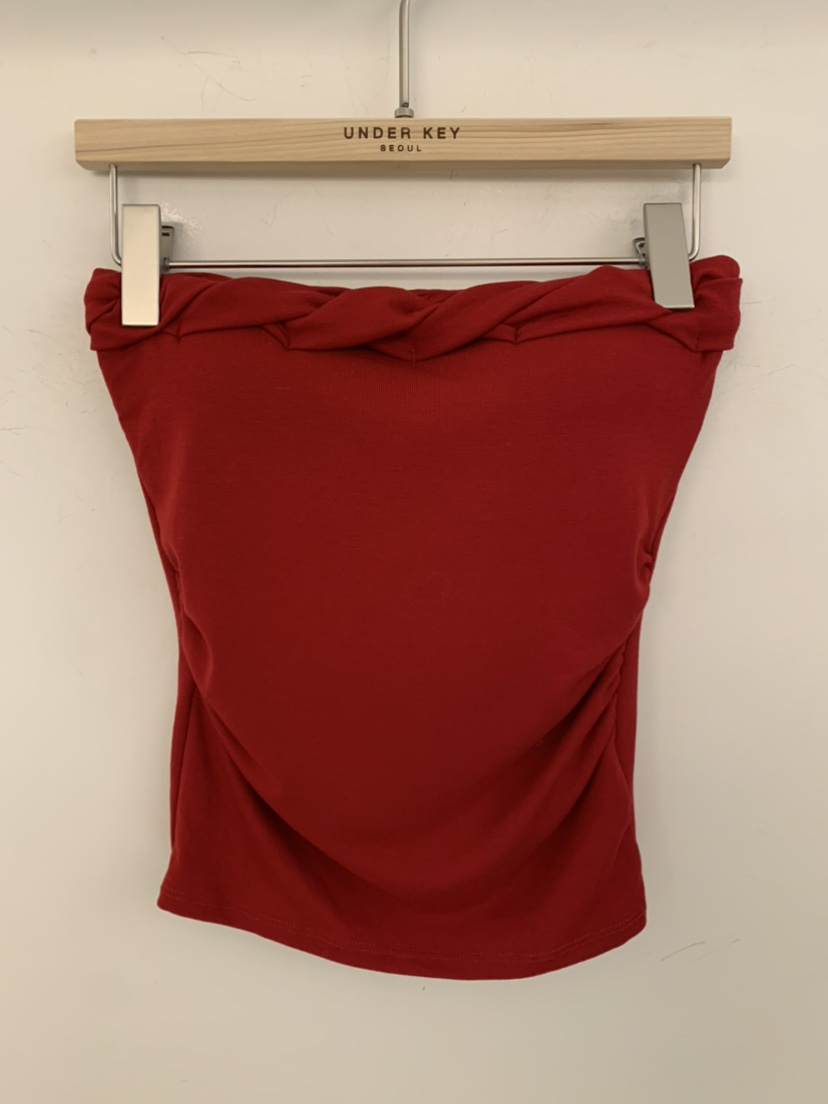 UNDER KEY東大門代購女裝新品人氣推薦休閑時尚吊帶背心UNDER KEY吊帶/背心圖色1