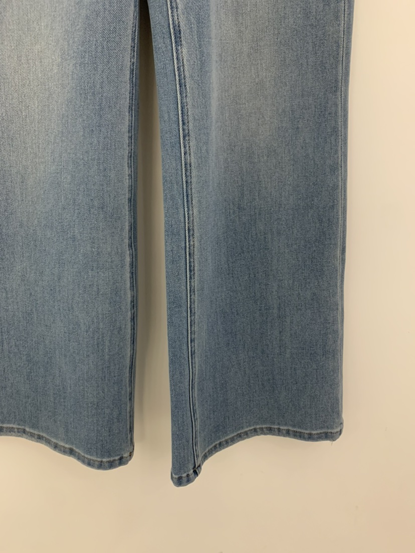 UNDER KEY東大門實拍女士新款26春季推薦職業休閑牛仔褲UNDER KEY牛仔褲