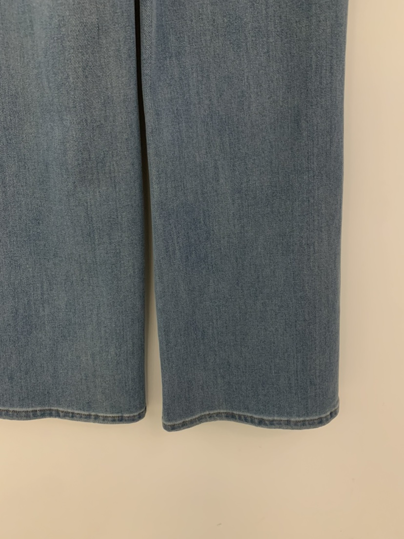 UNDER KEY東大門實拍女士新款26春季推薦職業休閑牛仔褲UNDER KEY牛仔褲