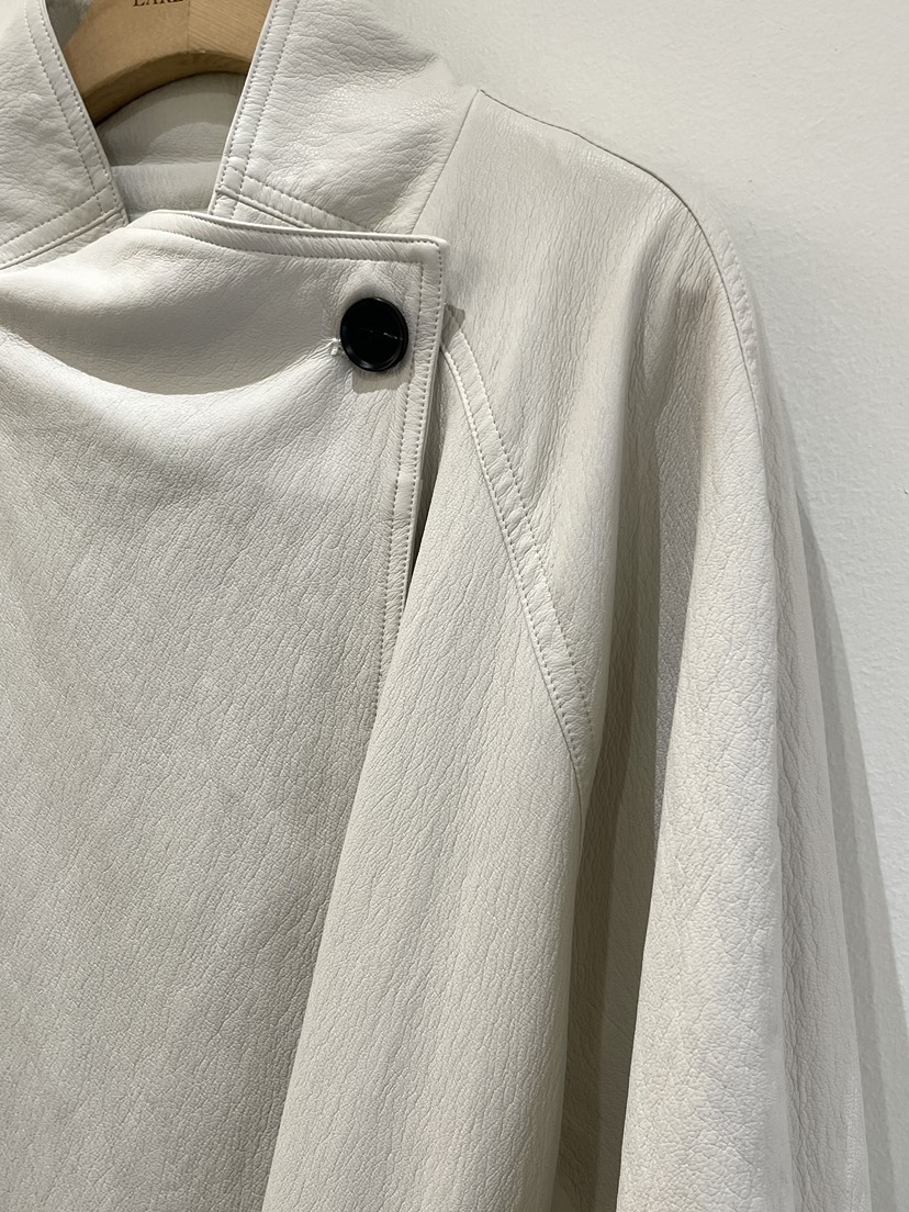 OBSESS東大門代購女裝新款時尚熱賣推薦長款風衣含腰帶皮革OBSESS/EARLY BIRD長款風衣