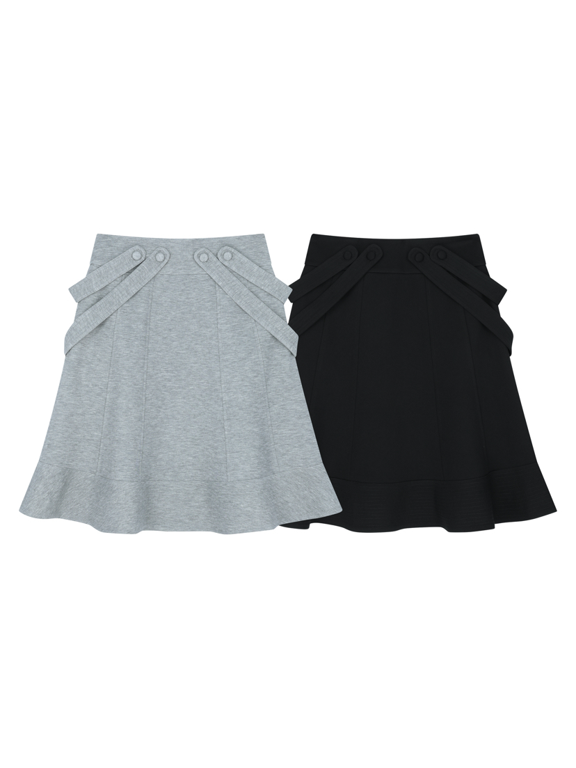 TEXTURE韓國直郵女士新品熱賣26春季推薦休閑半身裙中短裙TEXTURE半身裙/中短裙