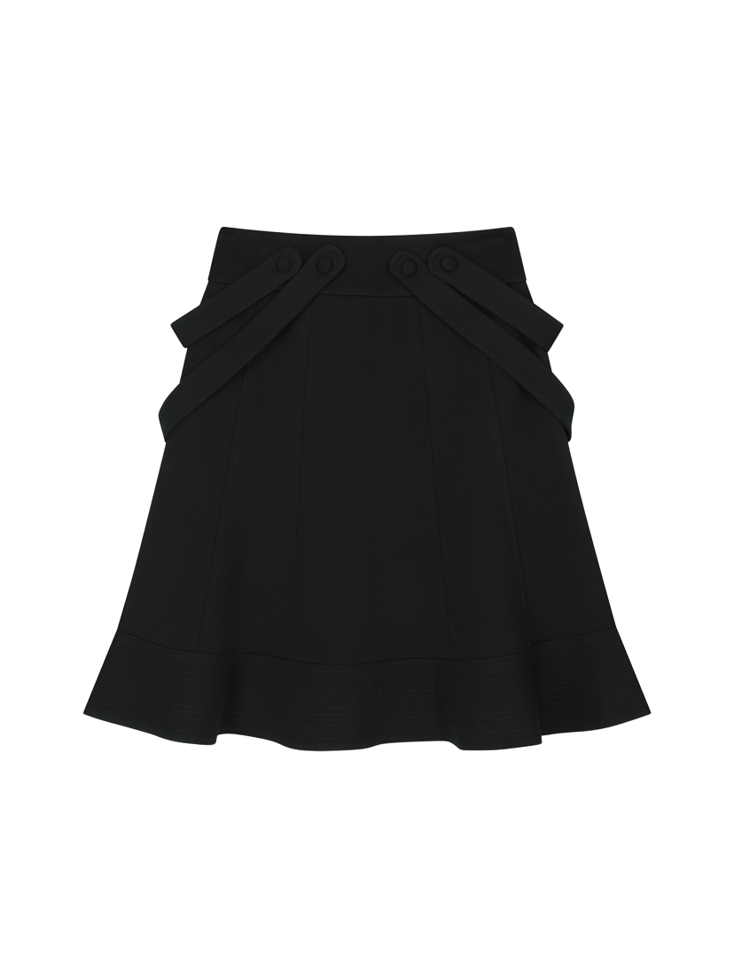 TEXTURE韓國直郵女士新品熱賣26春季推薦休閑半身裙中短裙TEXTURE半身裙/中短裙圖色2