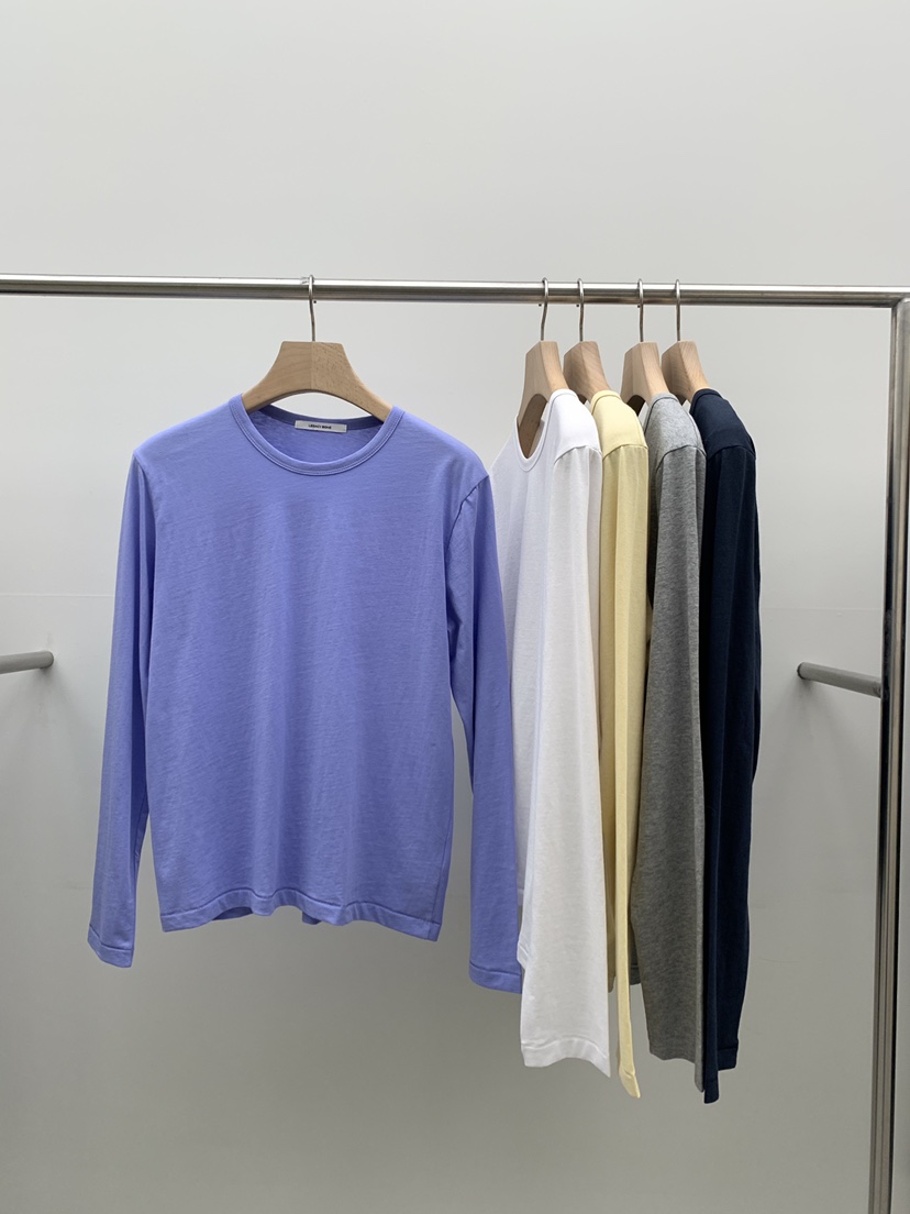 LEGACY BONE東大門實拍女裝新品熱賣職業推薦長袖T恤羅紋LEGACY BONE長袖T恤