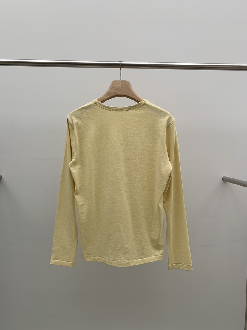 LEGACY BONE東大門實拍女裝新品熱賣職業推薦長袖T恤羅紋LEGACY BONE長袖T恤