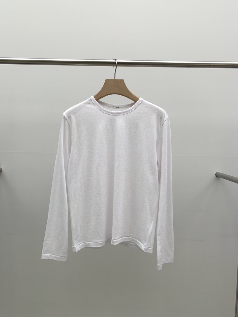 LEGACY BONE東大門實拍女裝新品熱賣職業推薦長袖T恤羅紋LEGACY BONE長袖T恤圖色1