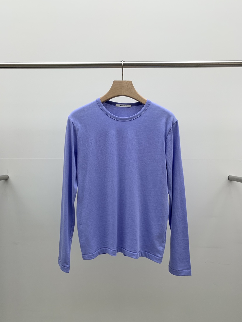 LEGACY BONE東大門實拍女裝新品熱賣職業推薦長袖T恤羅紋LEGACY BONE長袖T恤圖色2