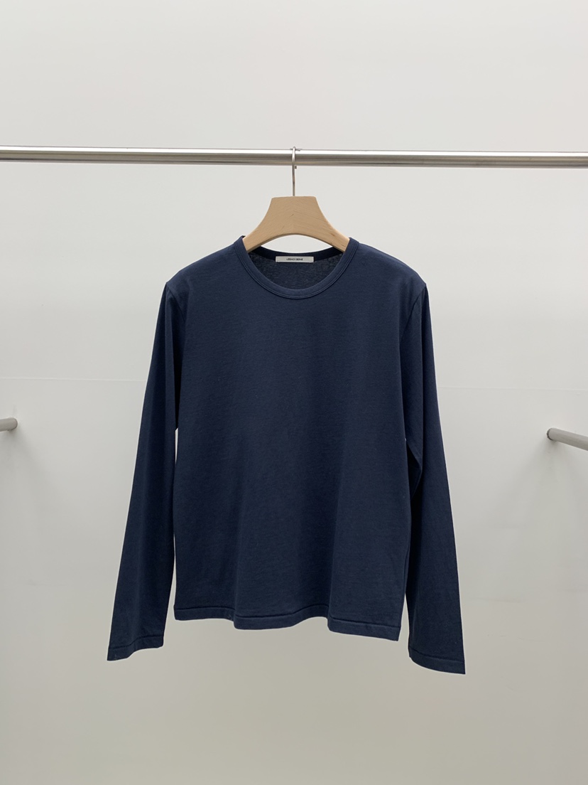 LEGACY BONE東大門實拍女裝新品熱賣職業推薦長袖T恤羅紋LEGACY BONE長袖T恤圖色5