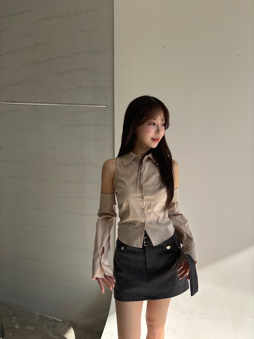 TOO HOT韓國直郵女裝新品休閑時尚人氣職業熱賣吊帶背心TOO HOT吊帶/背心