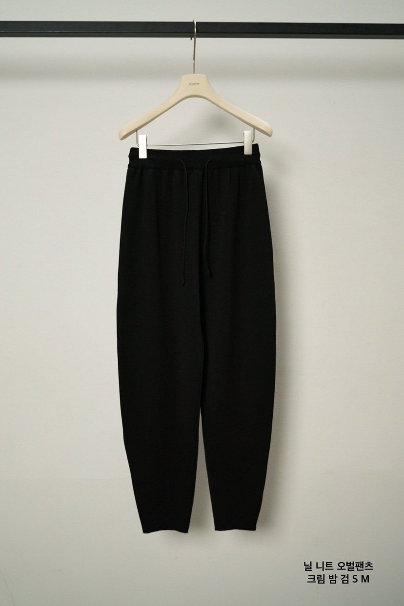 BLOSSOM東大門代購女士新品職業人氣時尚熱賣推薦休閑休閑褲BLOSSOM休閑褲圖色3黑色