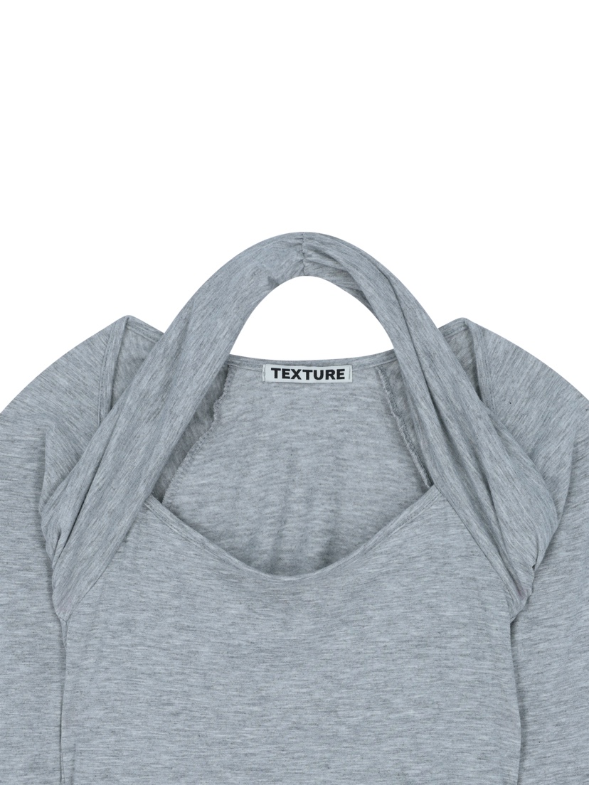 TEXTURE韓國直郵女士新款人氣熱賣休閑推薦時尚26春季長袖T恤TEXTURE長袖T恤