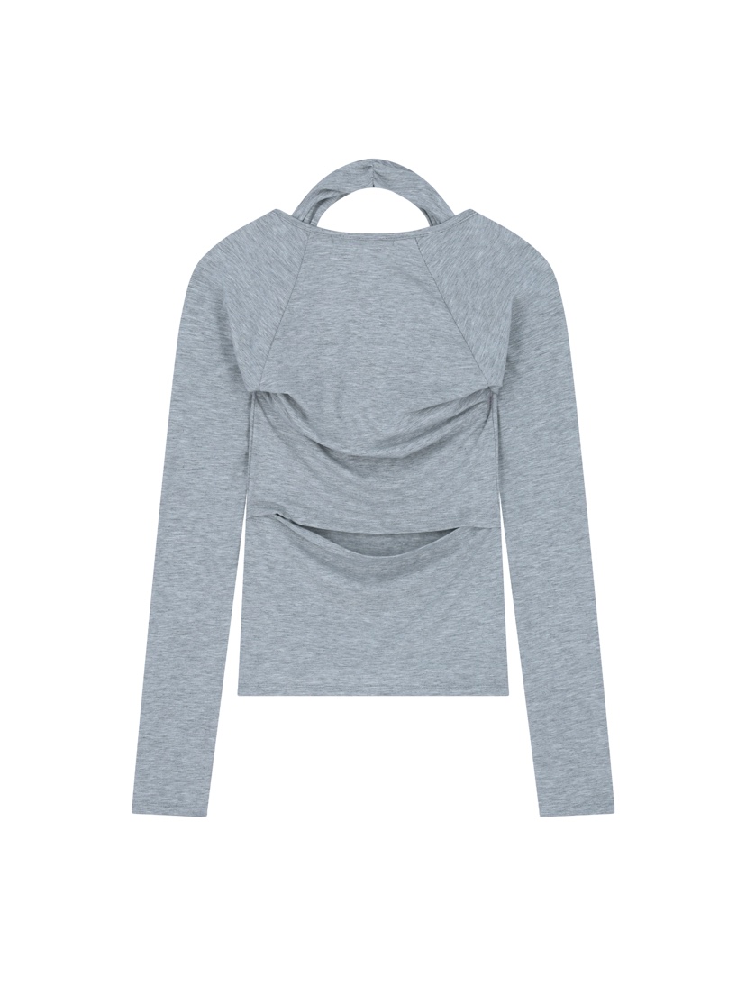 TEXTURE韓國直郵女士新款人氣熱賣休閑推薦時尚26春季長袖T恤TEXTURE長袖T恤