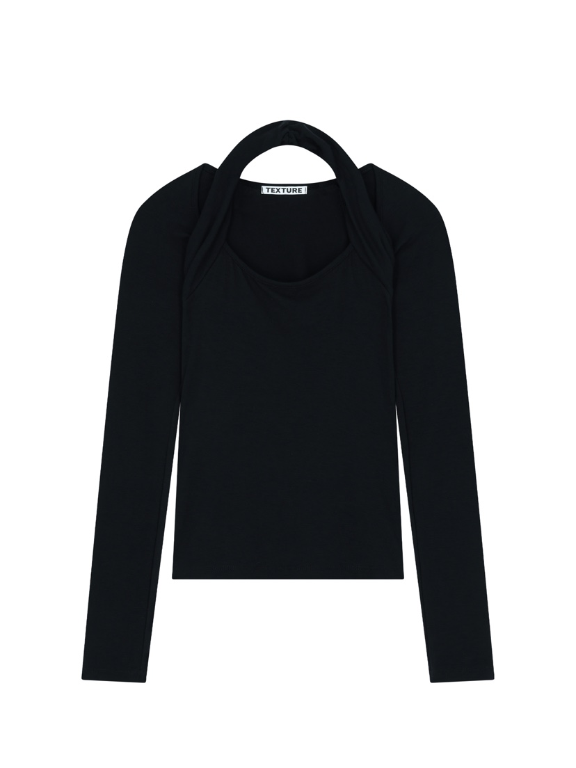 TEXTURE韓國直郵女士新款人氣熱賣休閑推薦時尚26春季長袖T恤TEXTURE長袖T恤圖色3