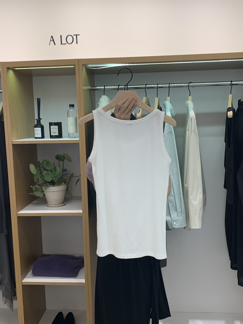 ALOT韓國代購女士新品休閑人氣職業26春季時尚推薦吊帶背心A LOT吊帶/背心