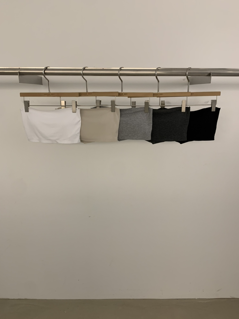 UNDER KEY東大門代購女裝新款職業時尚推薦26春季吊帶背心UNDER KEY吊帶/背心