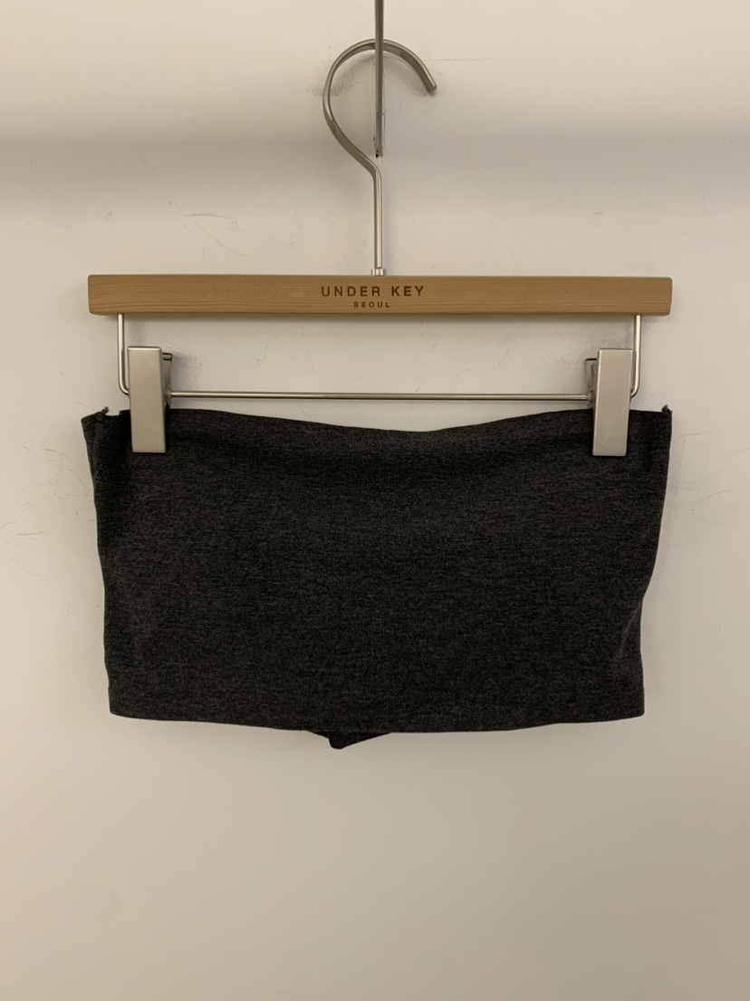 UNDER KEY東大門代購女裝新款職業時尚推薦26春季吊帶背心UNDER KEY吊帶/背心圖色3墨色