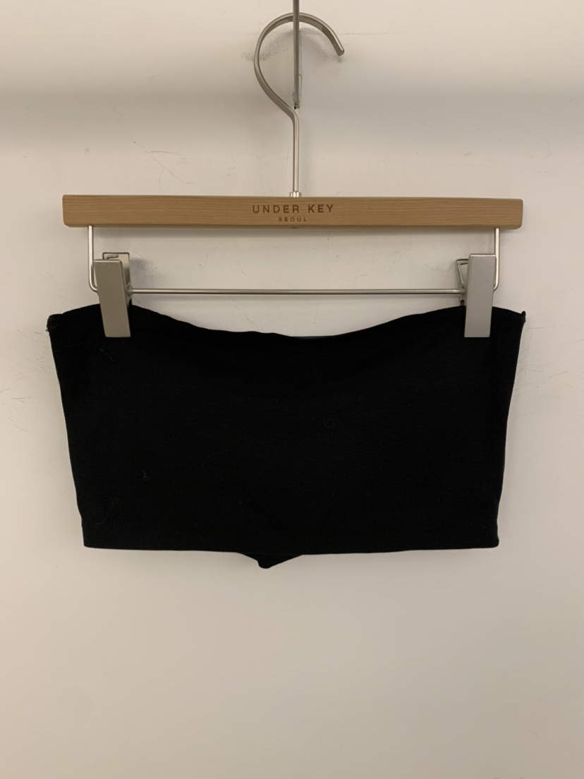 UNDER KEY東大門代購女裝新款職業時尚推薦26春季吊帶背心UNDER KEY吊帶/背心圖色4黑色