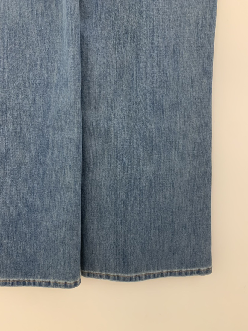 UNDER KEY韓國直郵女士新款時尚26春季熱賣休閑牛仔褲V領UNDER KEY牛仔褲