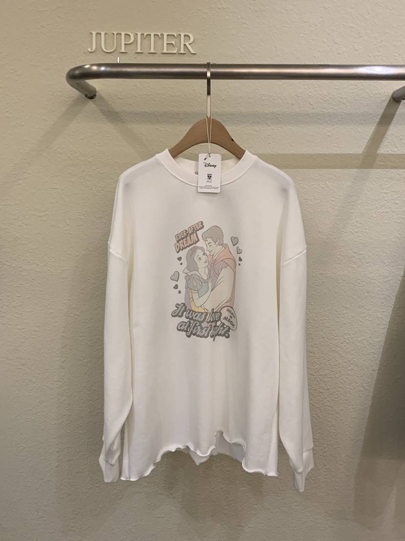 JUPITER東大門實拍女士新款熱賣推薦休閑26春季職業人氣衛衣JUPITER衛衣圖色1